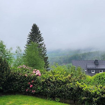 Ferienwohnung Wera 温特贝格 外观 照片